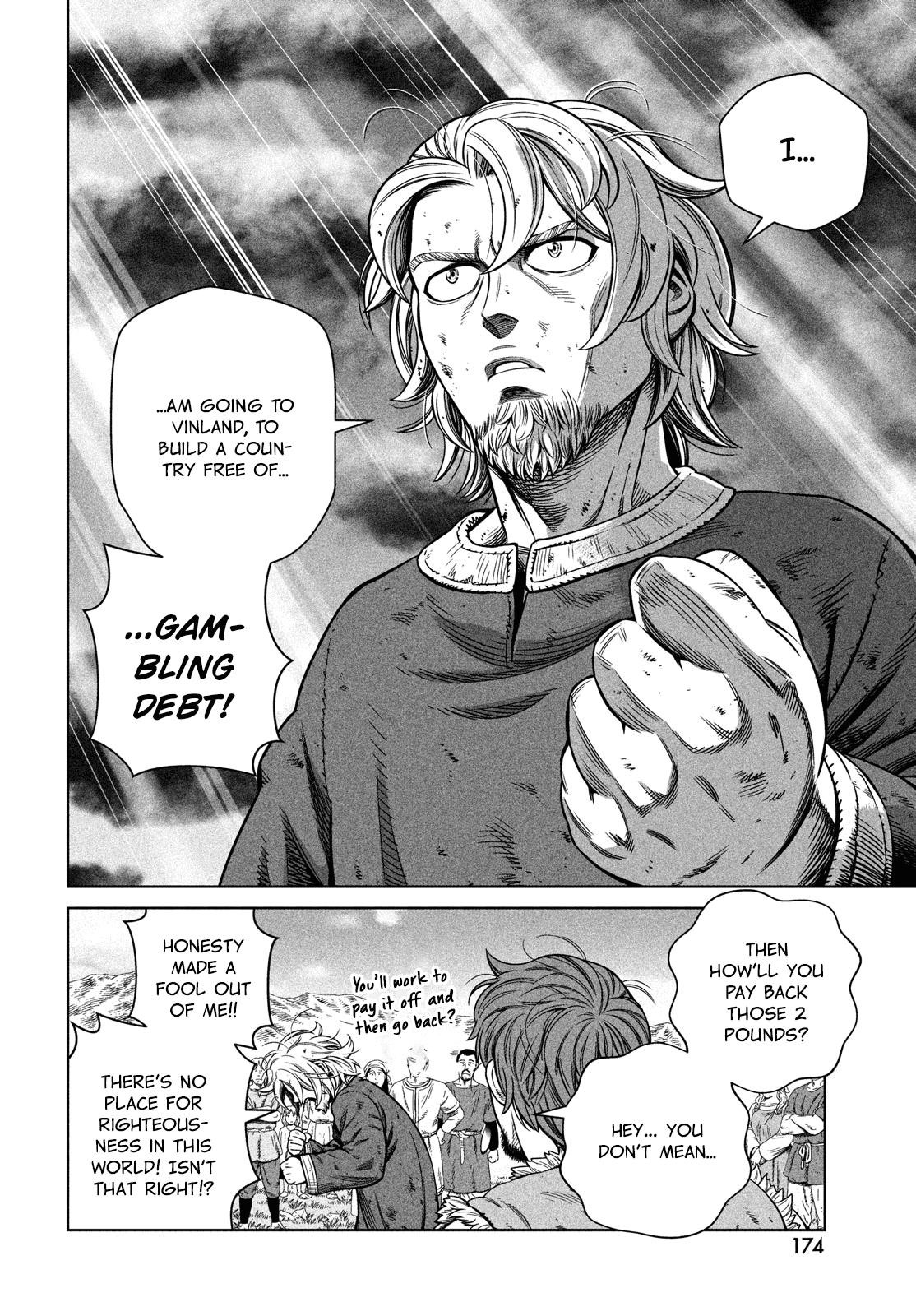 Vinland Saga Chapter 177 - Page 19
