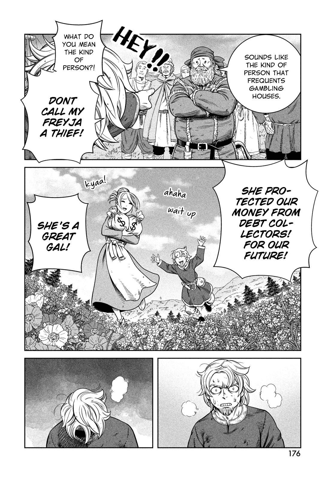 Vinland Saga Chapter 177 - Page 21