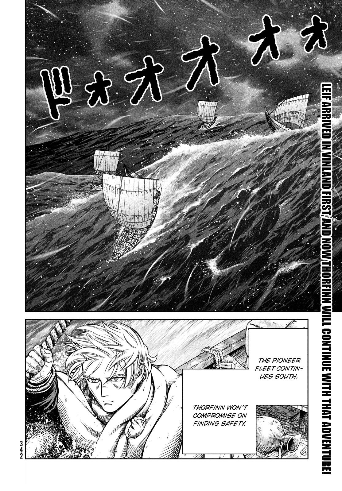 Vinland Saga Chapter 180 - Page 2