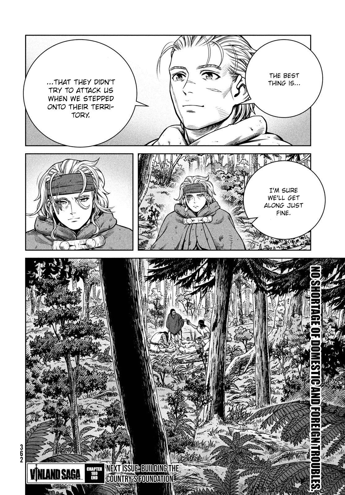 Vinland Saga Chapter 180 - Page 22
