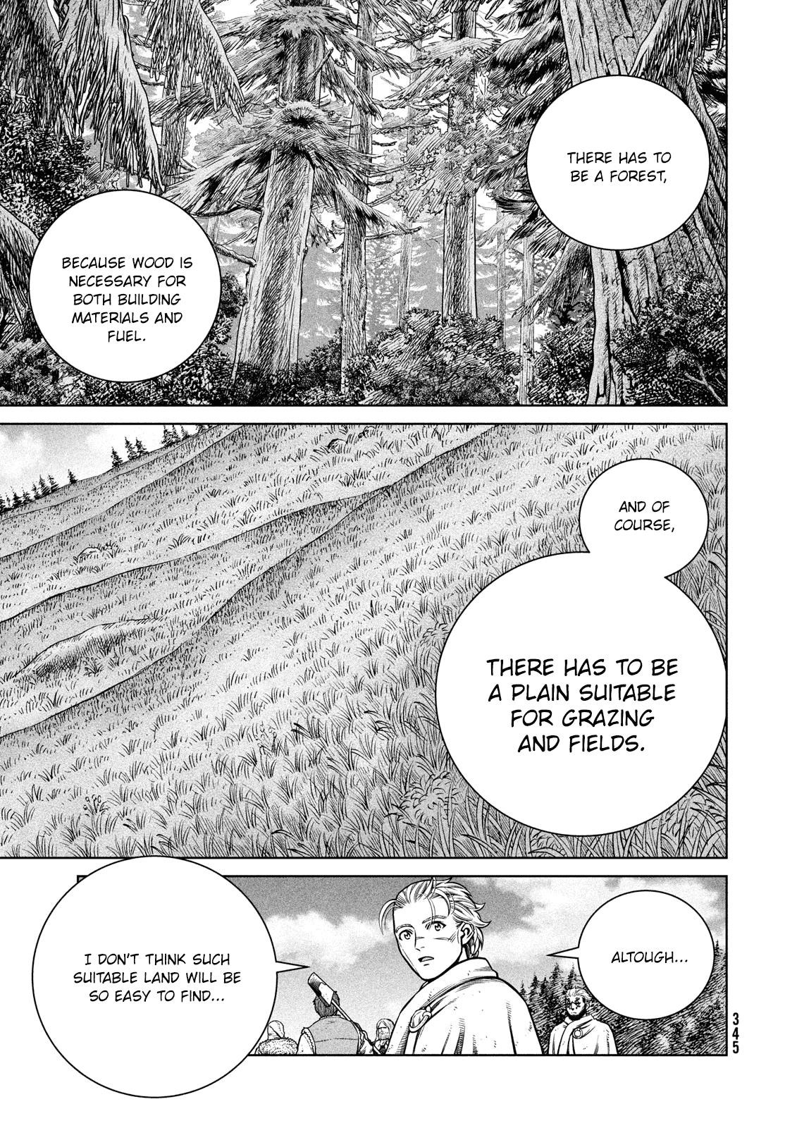 Vinland Saga Chapter 180 - Page 5