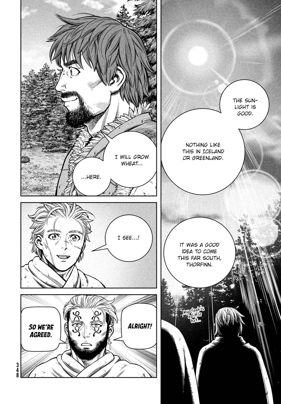Vinland Saga Chapter 180 - Page 8