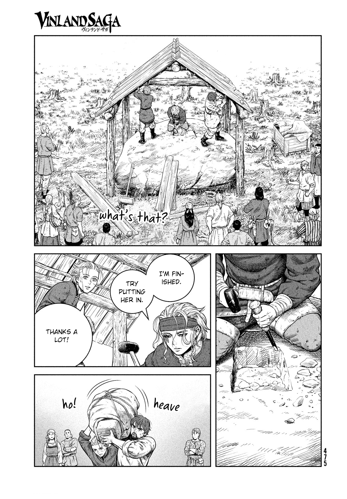 Vinland Saga Chapter 181 - Page 11