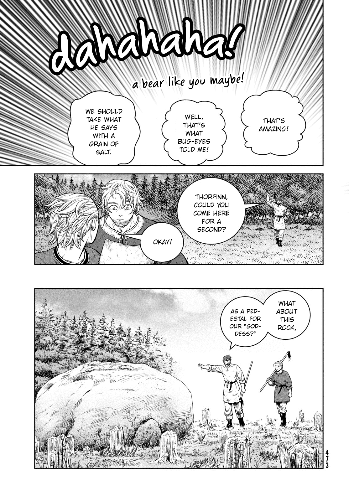 Vinland Saga Chapter 181 - Page 9