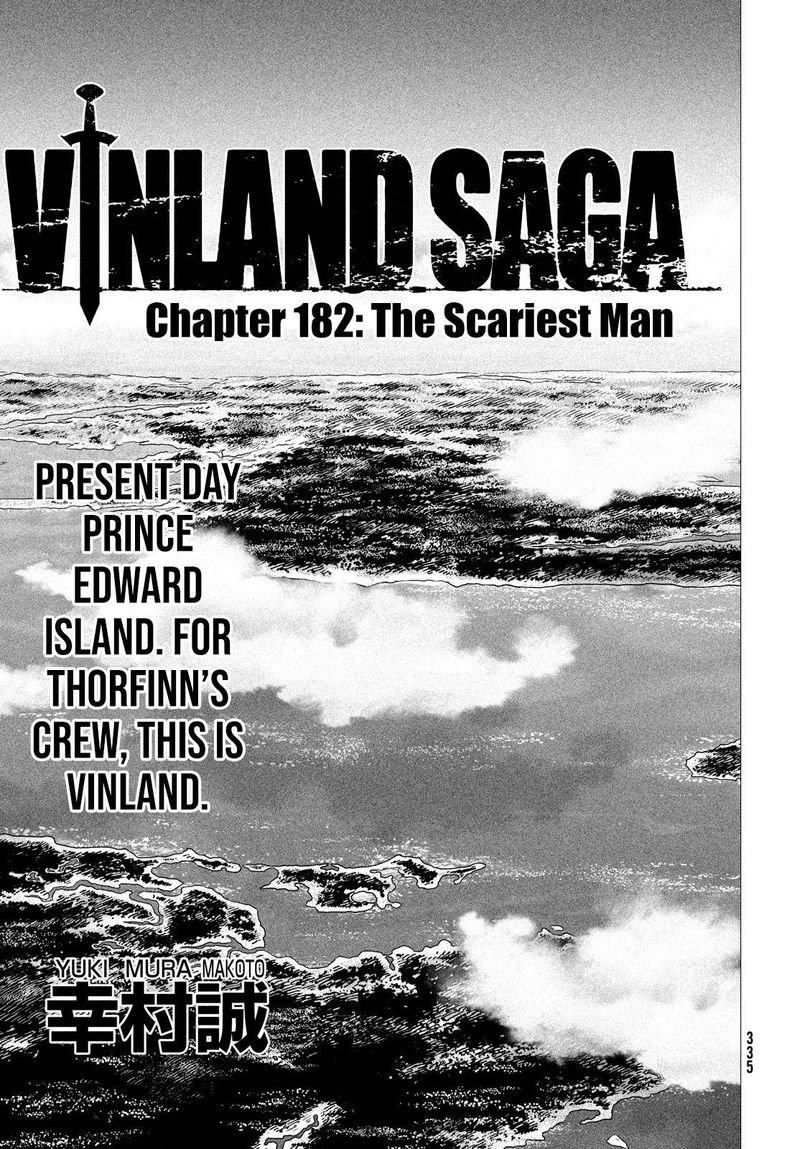 Vinland Saga Chapter 182 - Page 1
