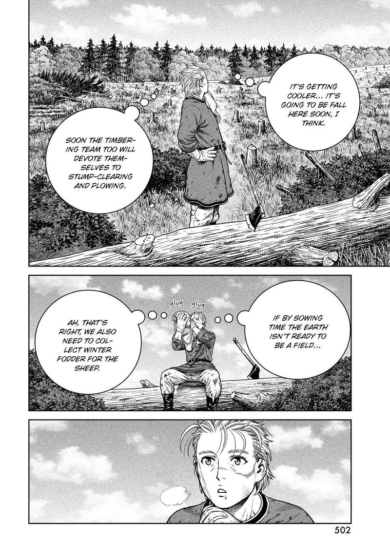 Vinland Saga Chapter 183 - Page 22