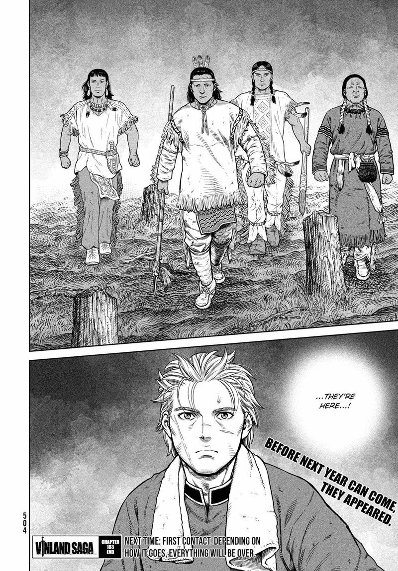 Vinland Saga Chapter 183 - Page 24