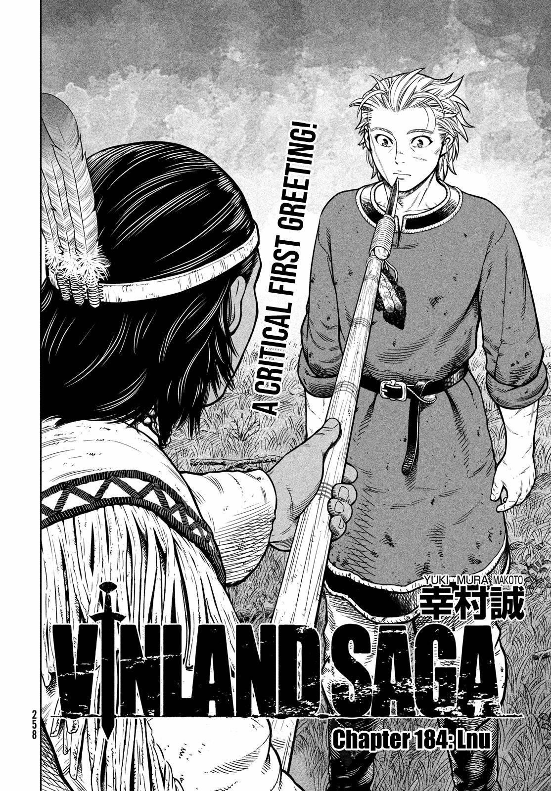 Vinland Saga Chapter 184 - Page 2