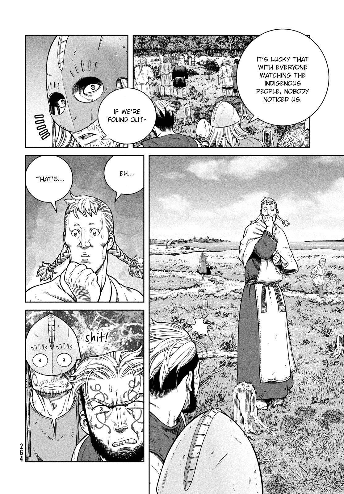 Vinland Saga Chapter 184 - Page 8