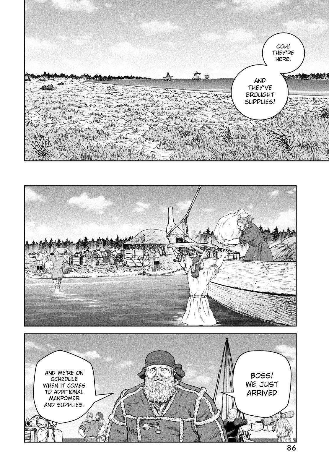 Vinland Saga Chapter 185 - Page 14