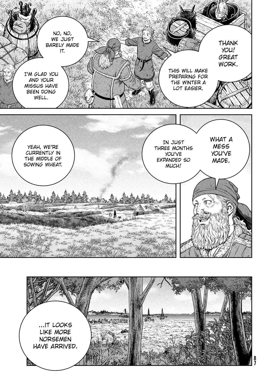 Vinland Saga Chapter 185 - Page 15