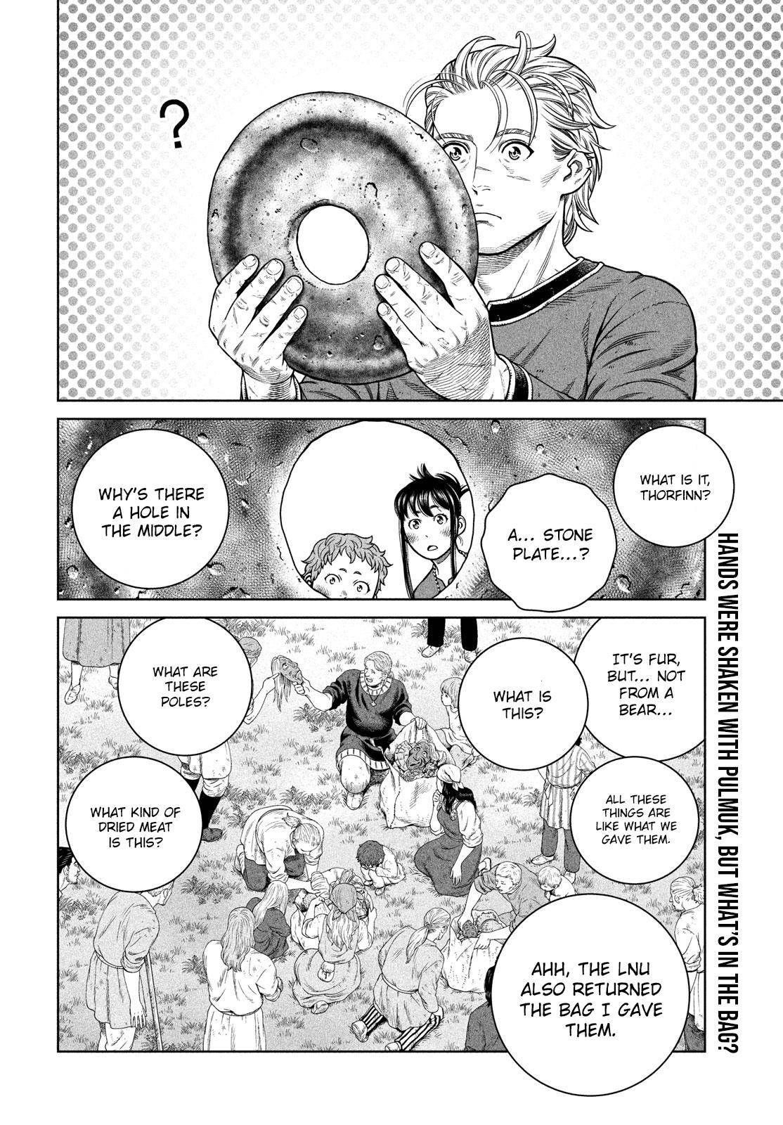 Vinland Saga Chapter 185 - Page 4