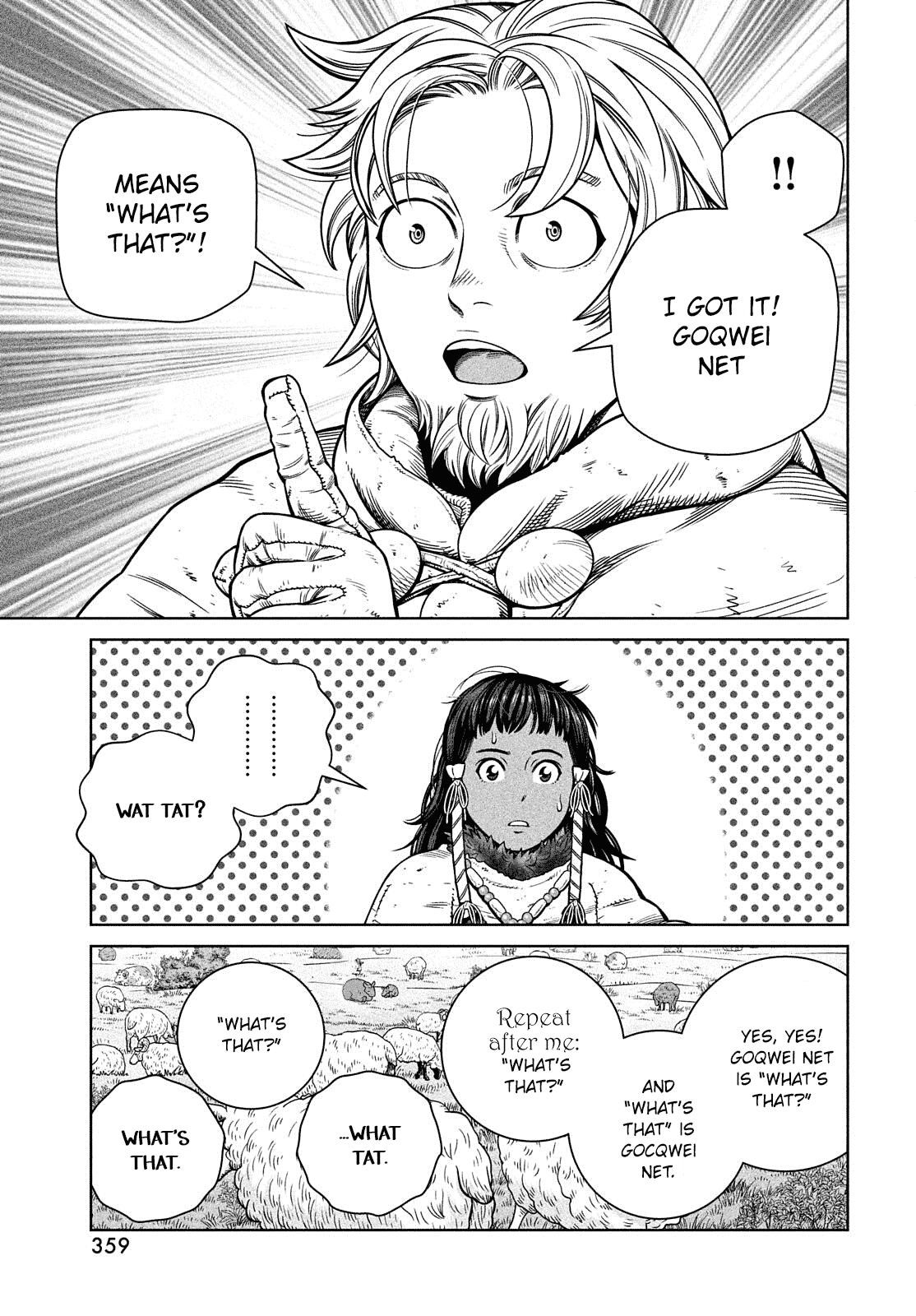Vinland Saga Chapter 187 - Page 17