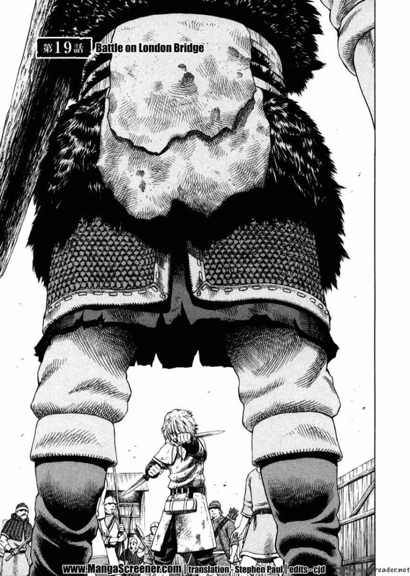 Vinland Saga Chapter 19 - Page 1