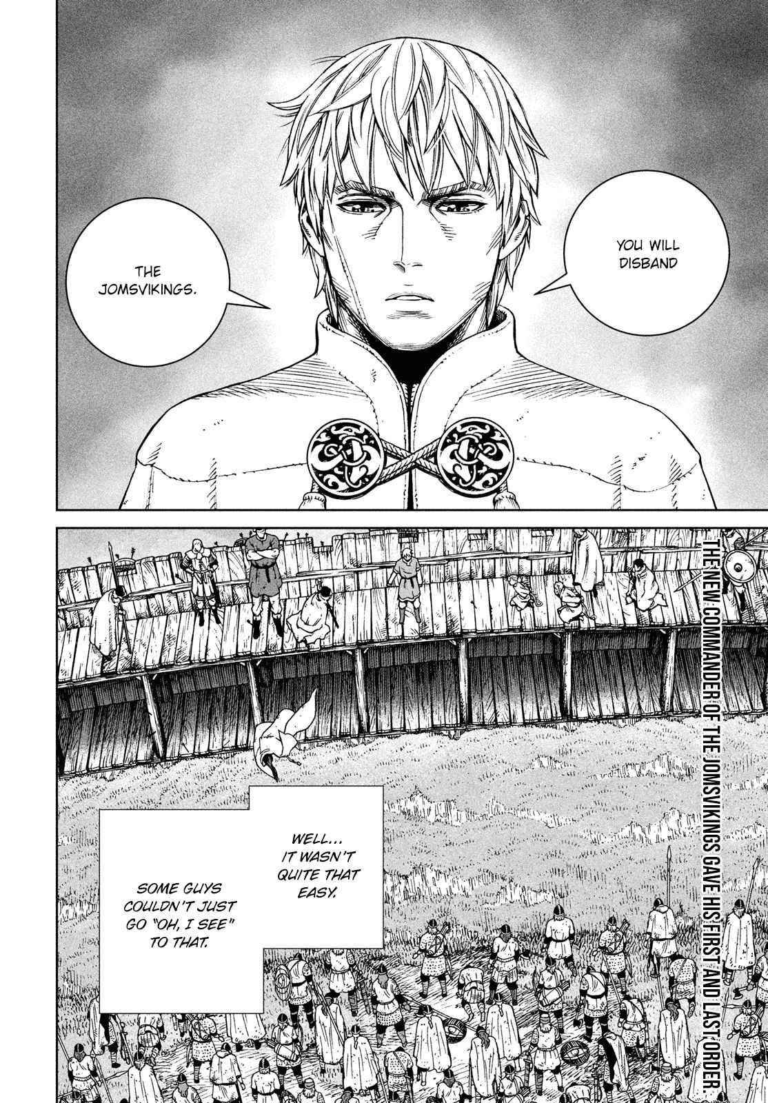 Vinland Saga Chapter 190 - Page 2