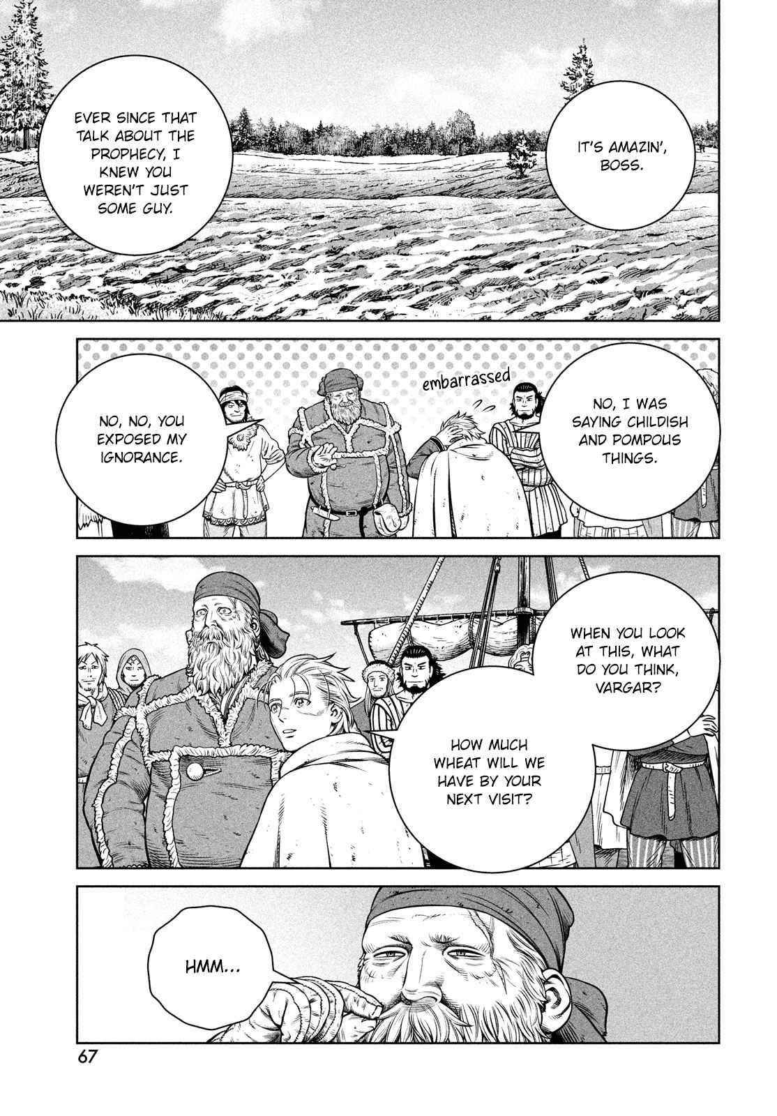 Vinland Saga Chapter 190 - Page 21