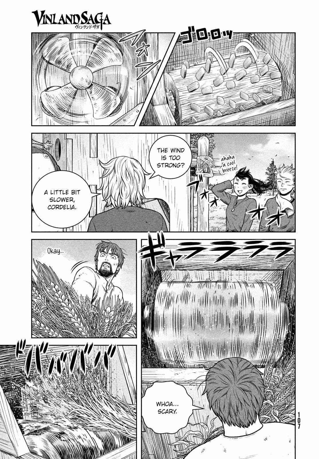 Vinland Saga Chapter 191 - Page 7