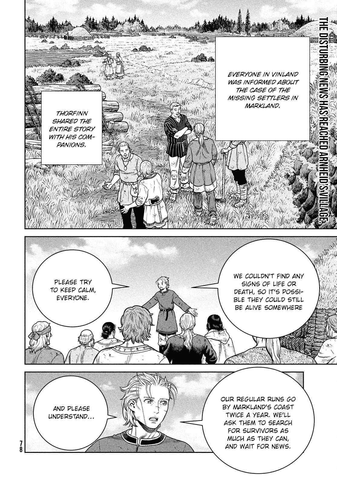 Vinland Saga Chapter 193 - Page 3
