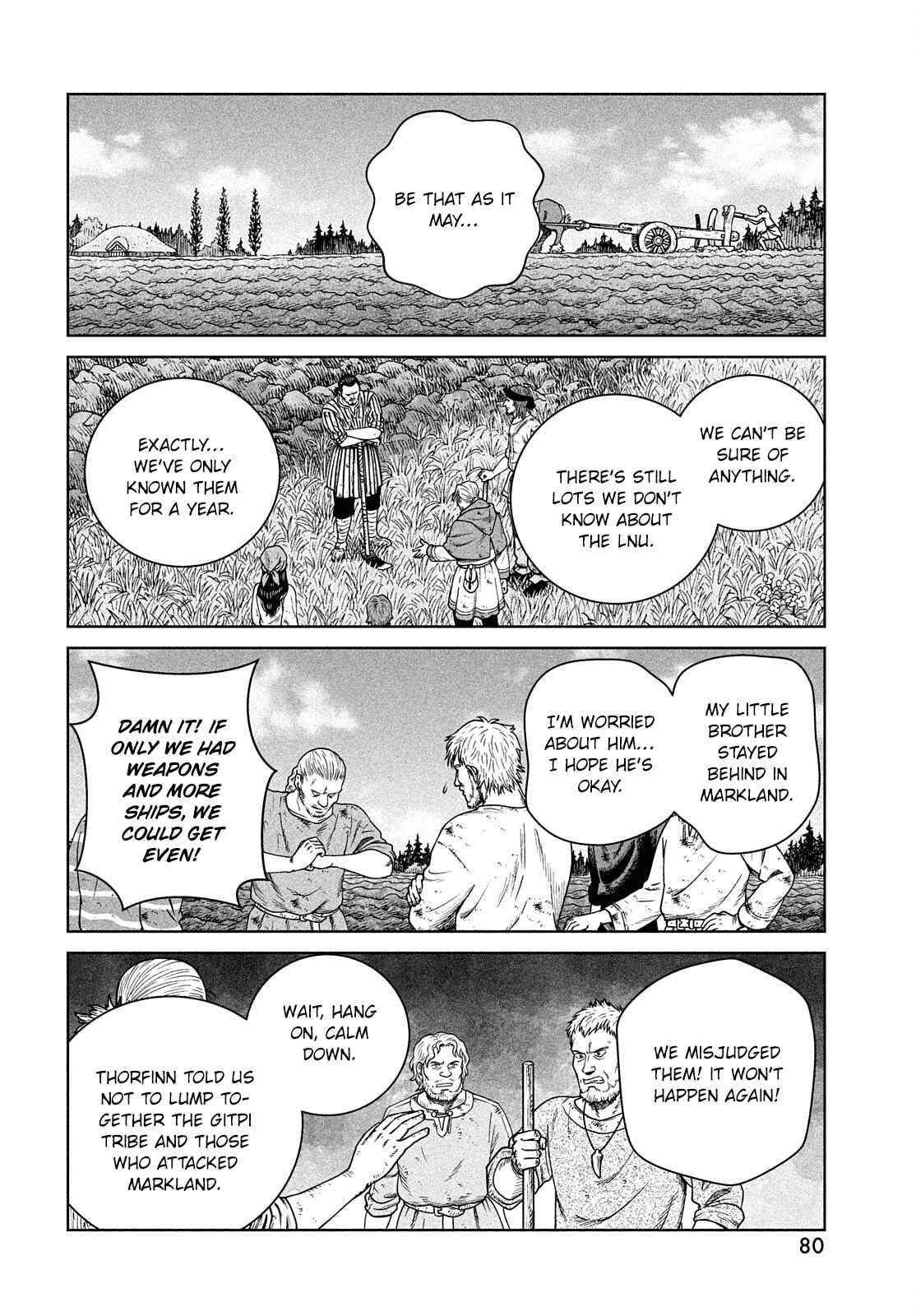 Vinland Saga Chapter 193 - Page 5