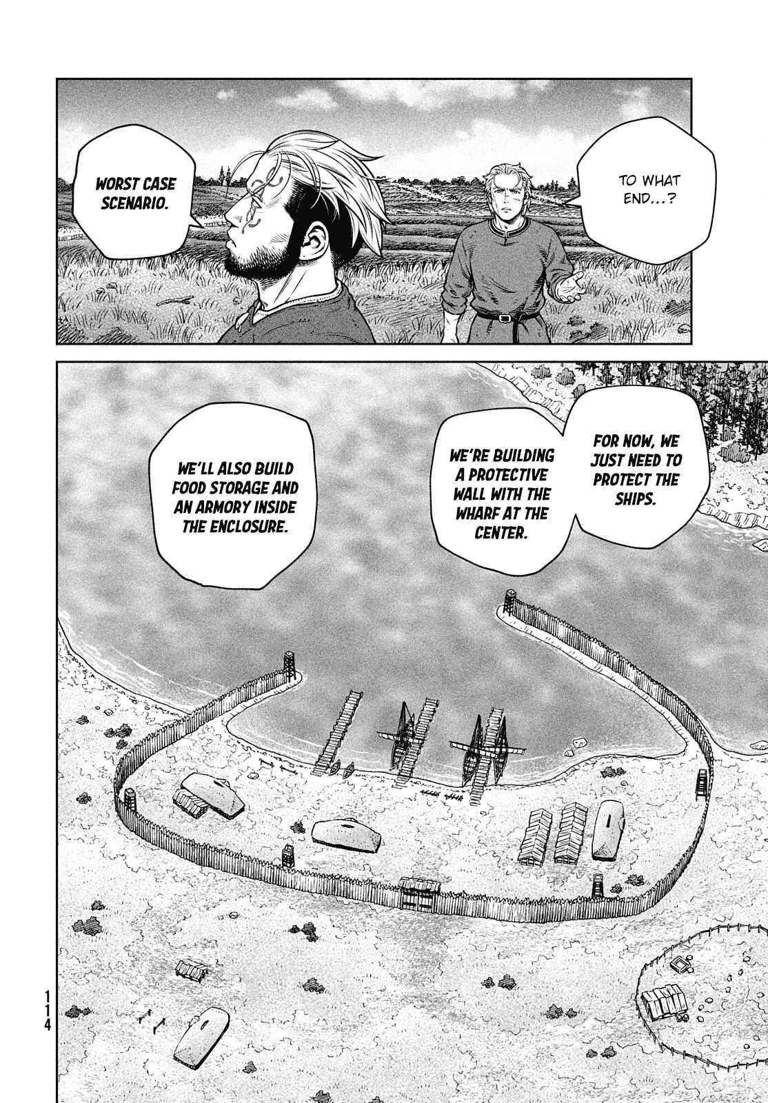 Vinland Saga Chapter 194 - Page 7