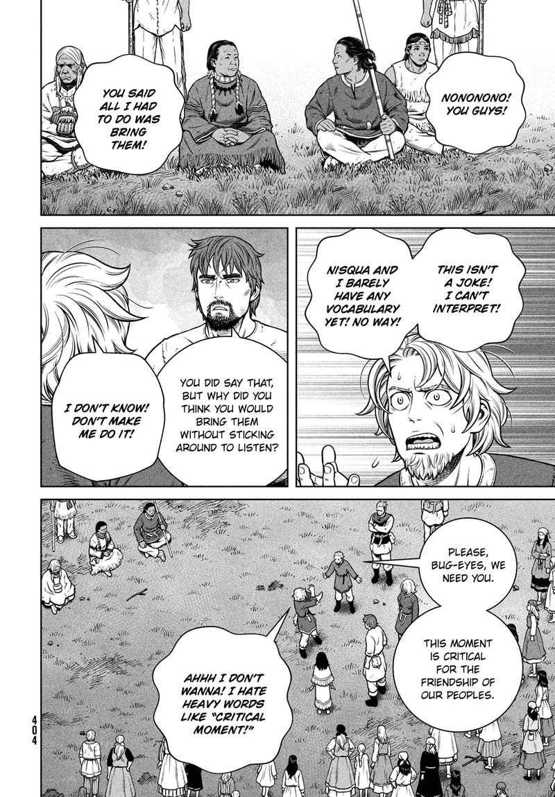 Vinland Saga Chapter 196 - Page 2
