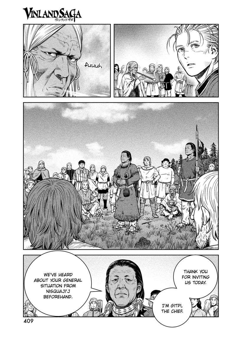 Vinland Saga Chapter 196 - Page 7