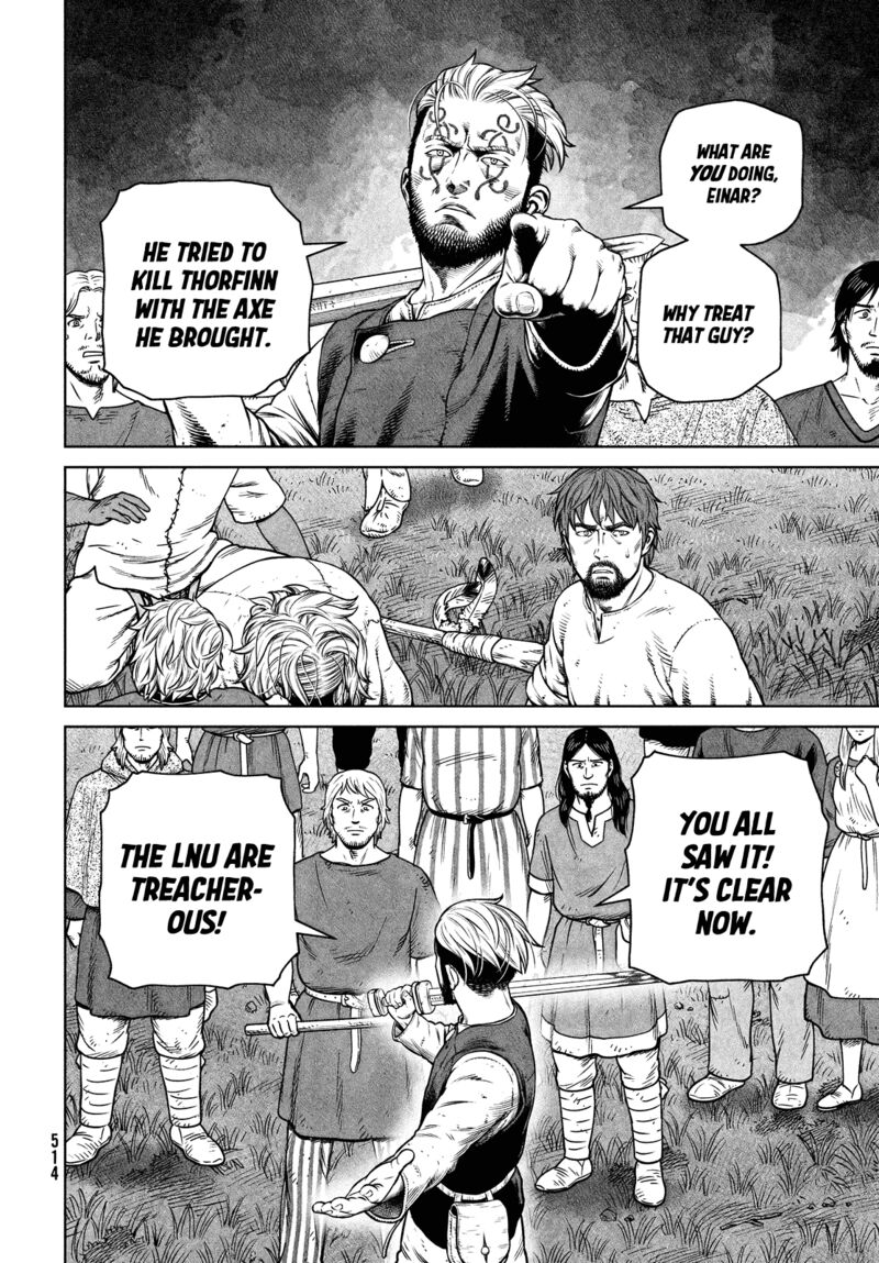 Vinland Saga Chapter 197 - Page 4