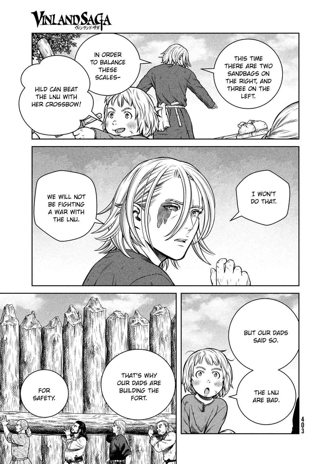 Vinland Saga Chapter 198 - Page 11
