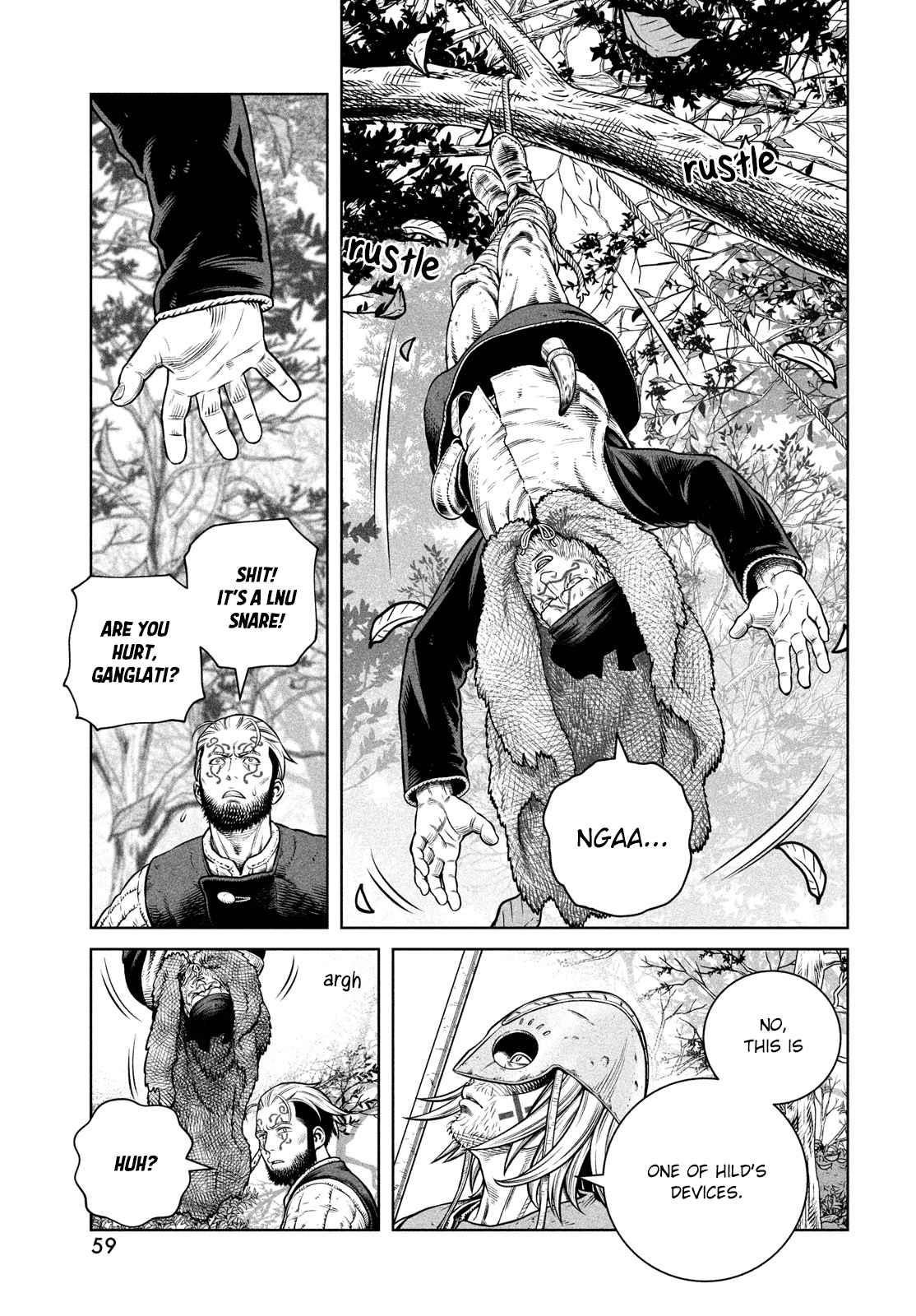 Vinland Saga Chapter 199 - Page 20