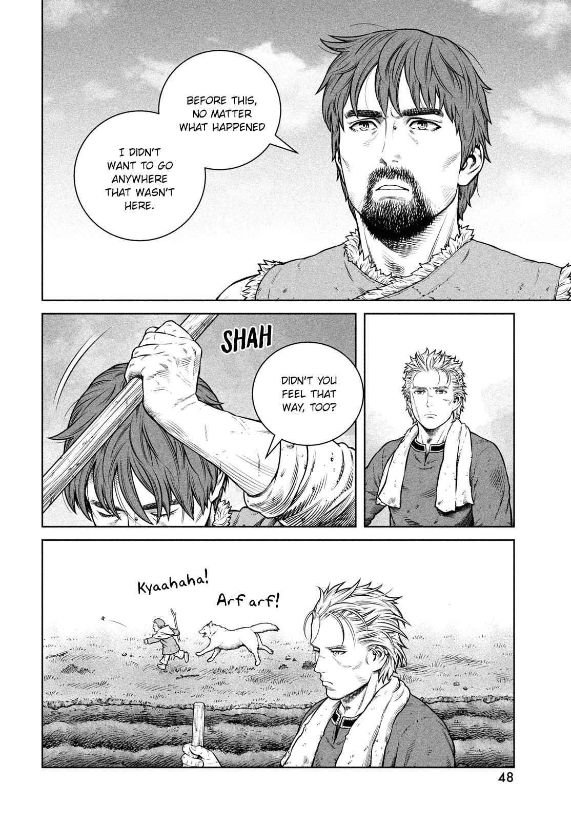 Vinland Saga Chapter 199 - Page 9