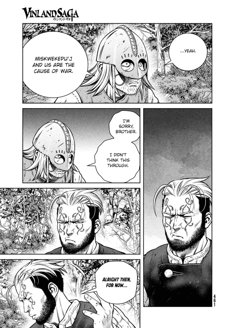 Vinland Saga Chapter 200 - Page 7