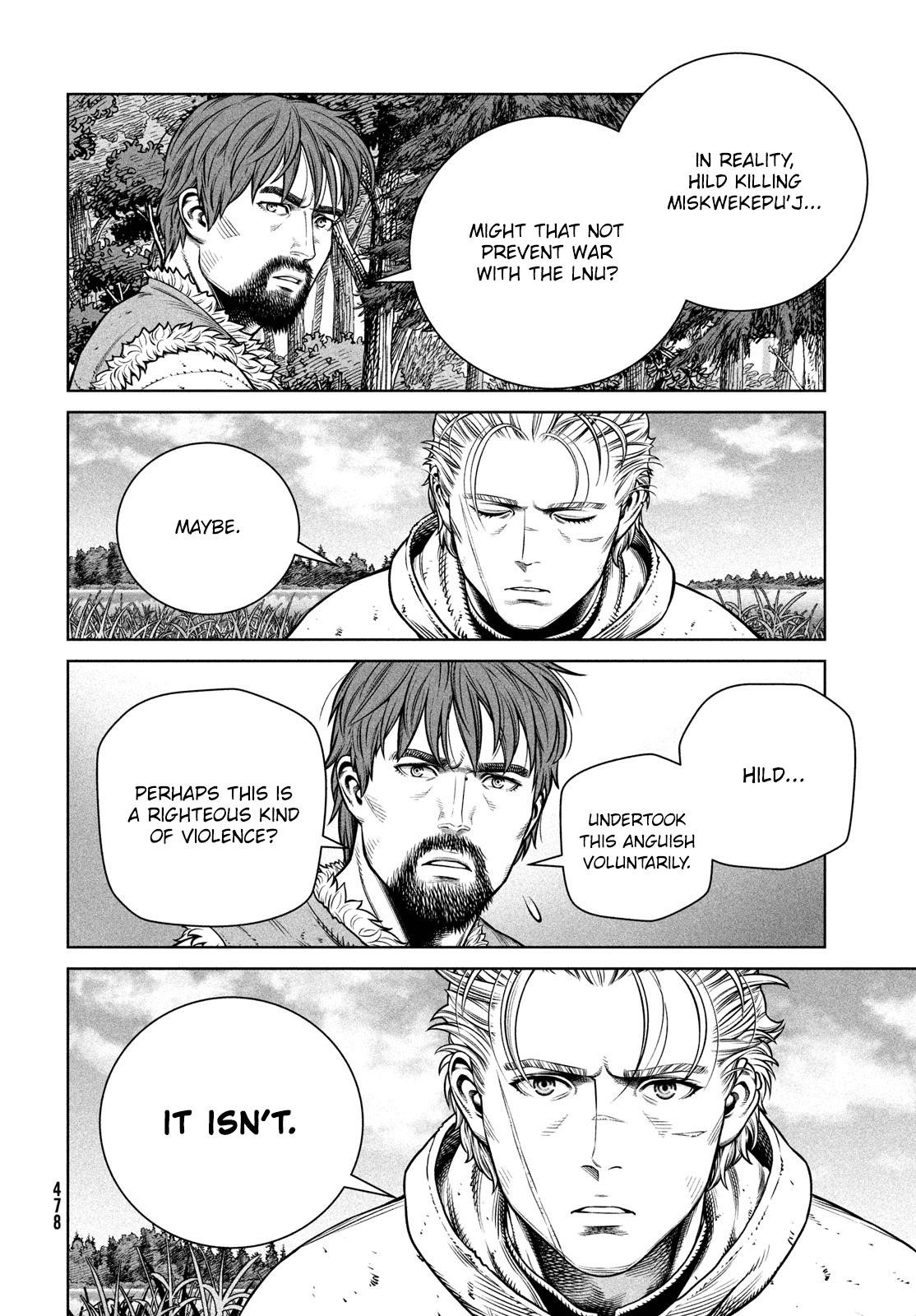 Vinland Saga Chapter 202 - Page 16