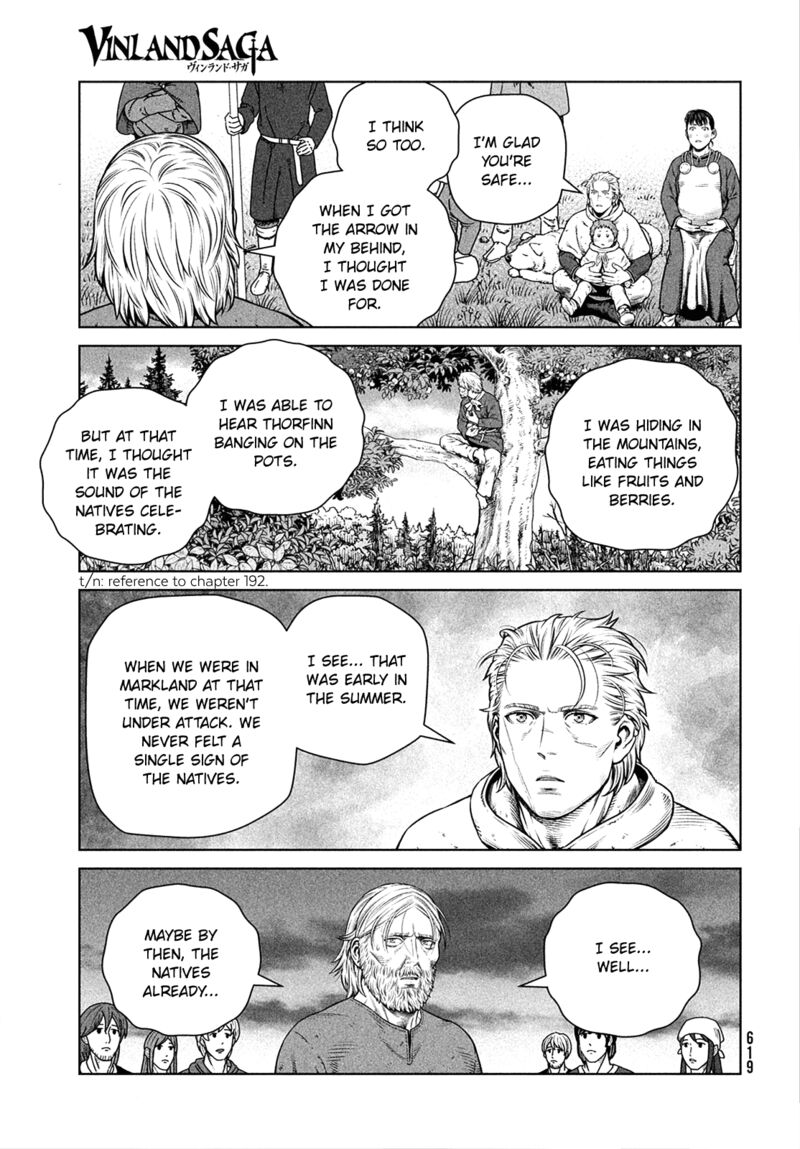 Vinland Saga Chapter 203 - Page 11