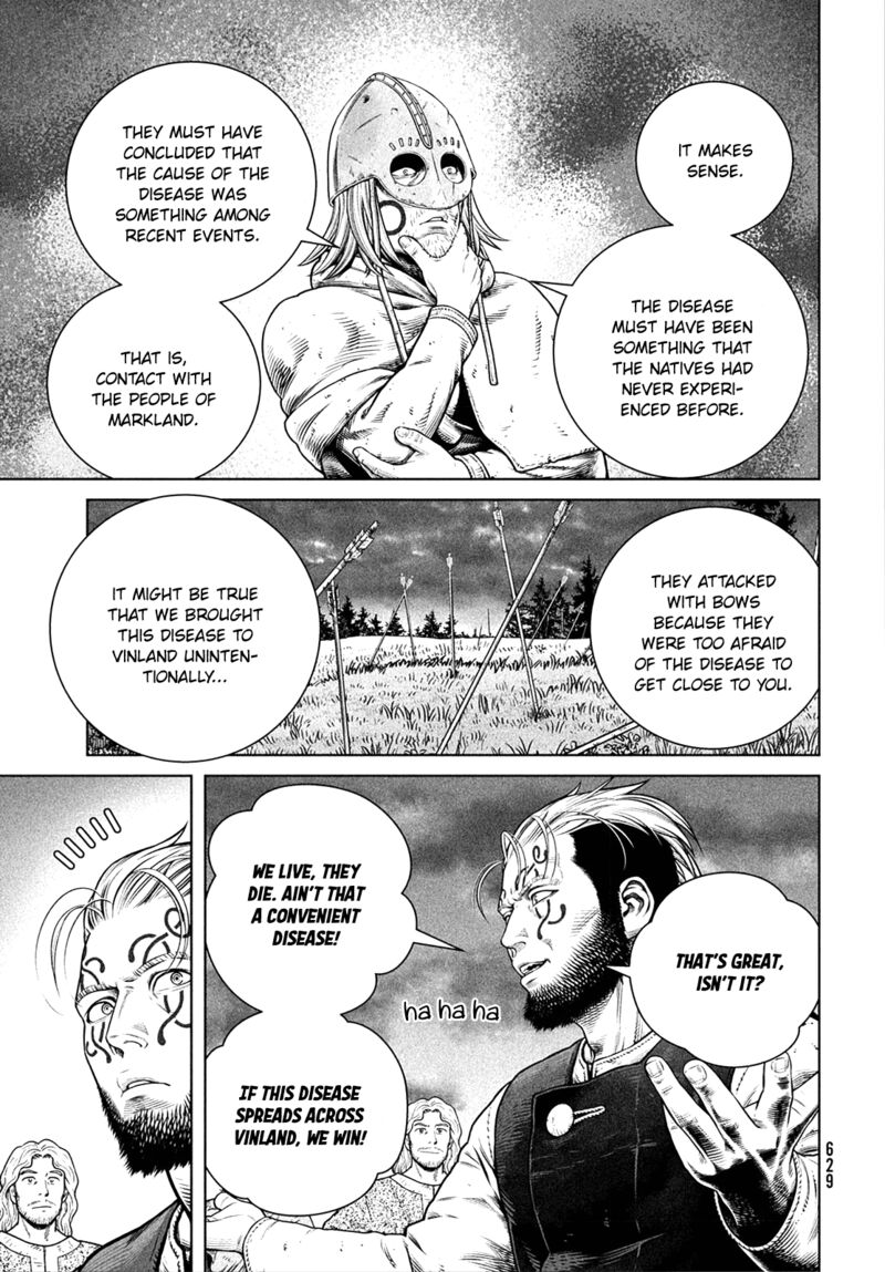 Vinland Saga Chapter 203 - Page 21