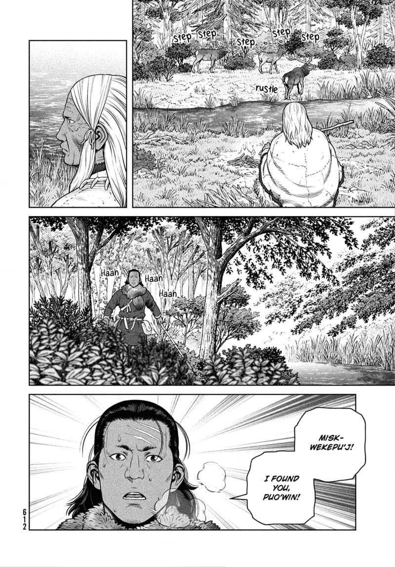 Vinland Saga Chapter 203 - Page 4