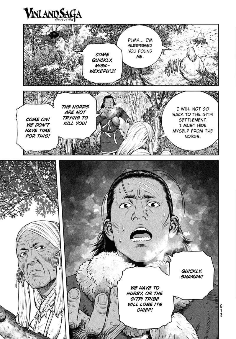 Vinland Saga Chapter 203 - Page 5