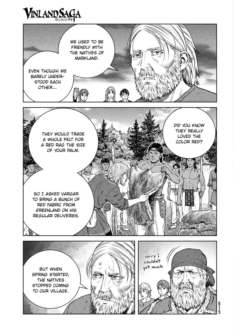 Vinland Saga Chapter 203 - Page 7