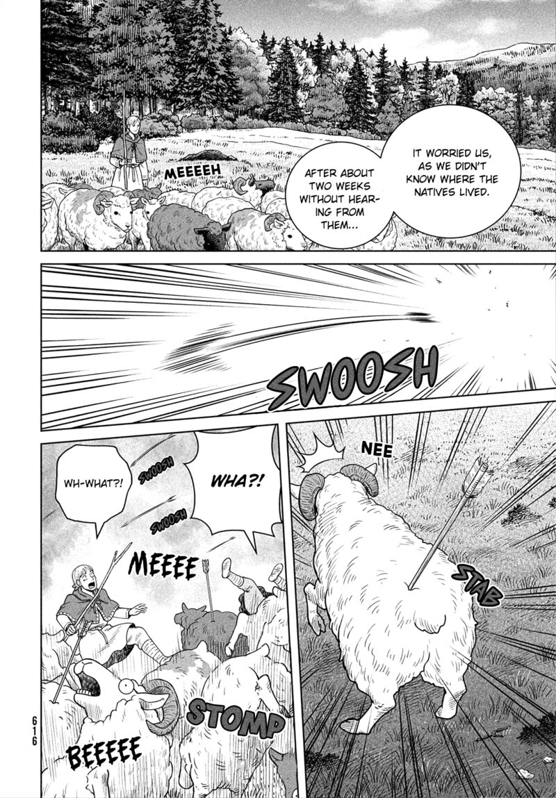 Vinland Saga Chapter 203 - Page 8