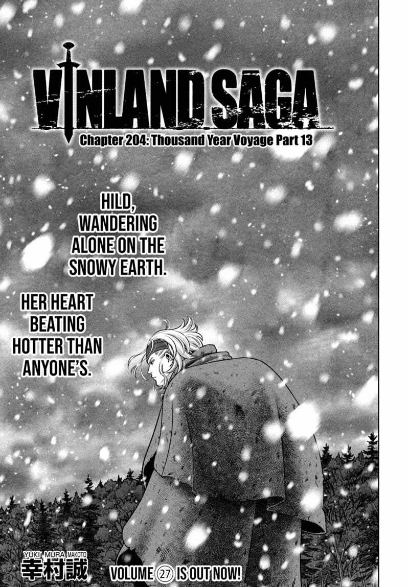 Vinland Saga Chapter 204 - Page 1