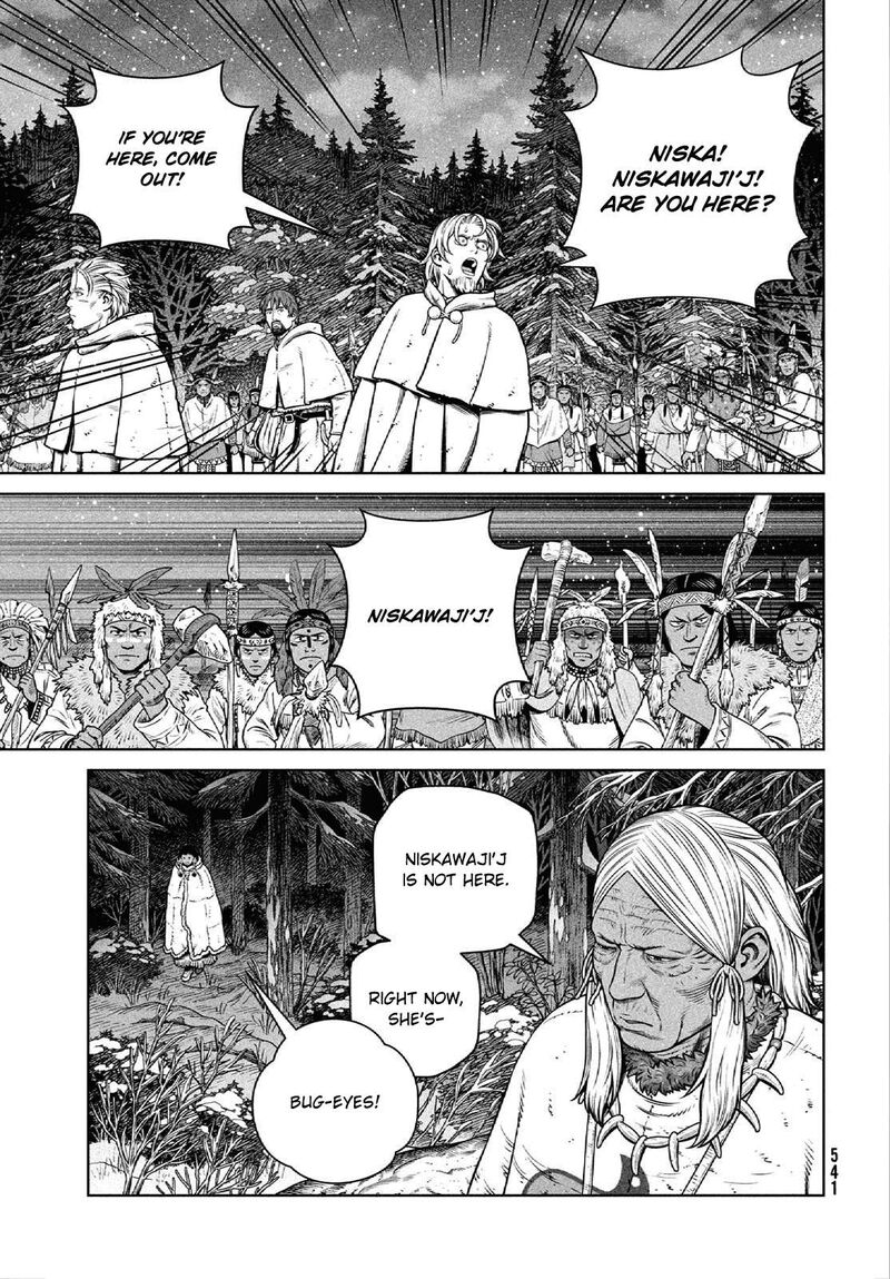 Vinland Saga Chapter 205 - Page 7