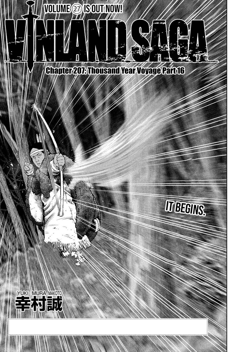 Vinland Saga Chapter 207 - Page 1