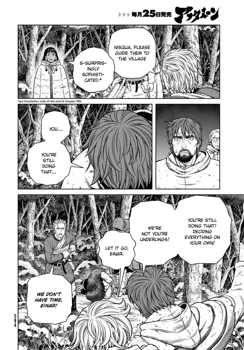 Vinland Saga Chapter 207 - Page 10