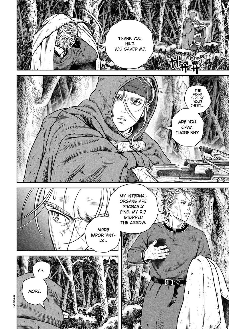 Vinland Saga Chapter 207 - Page 8