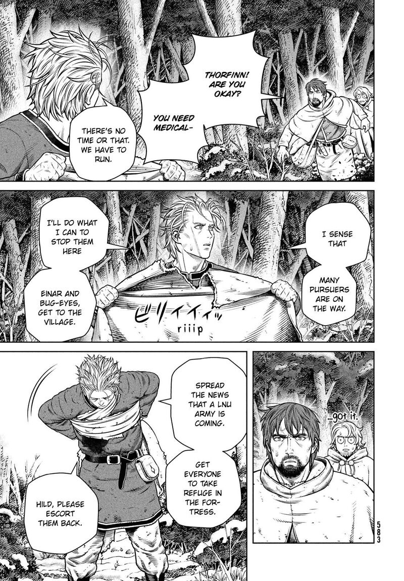 Vinland Saga Chapter 207 - Page 9