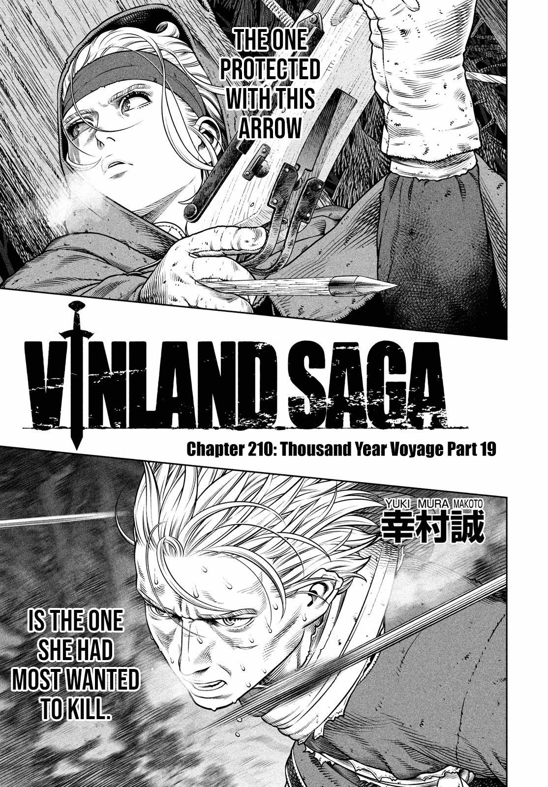Vinland Saga Chapter 210 - Page 1