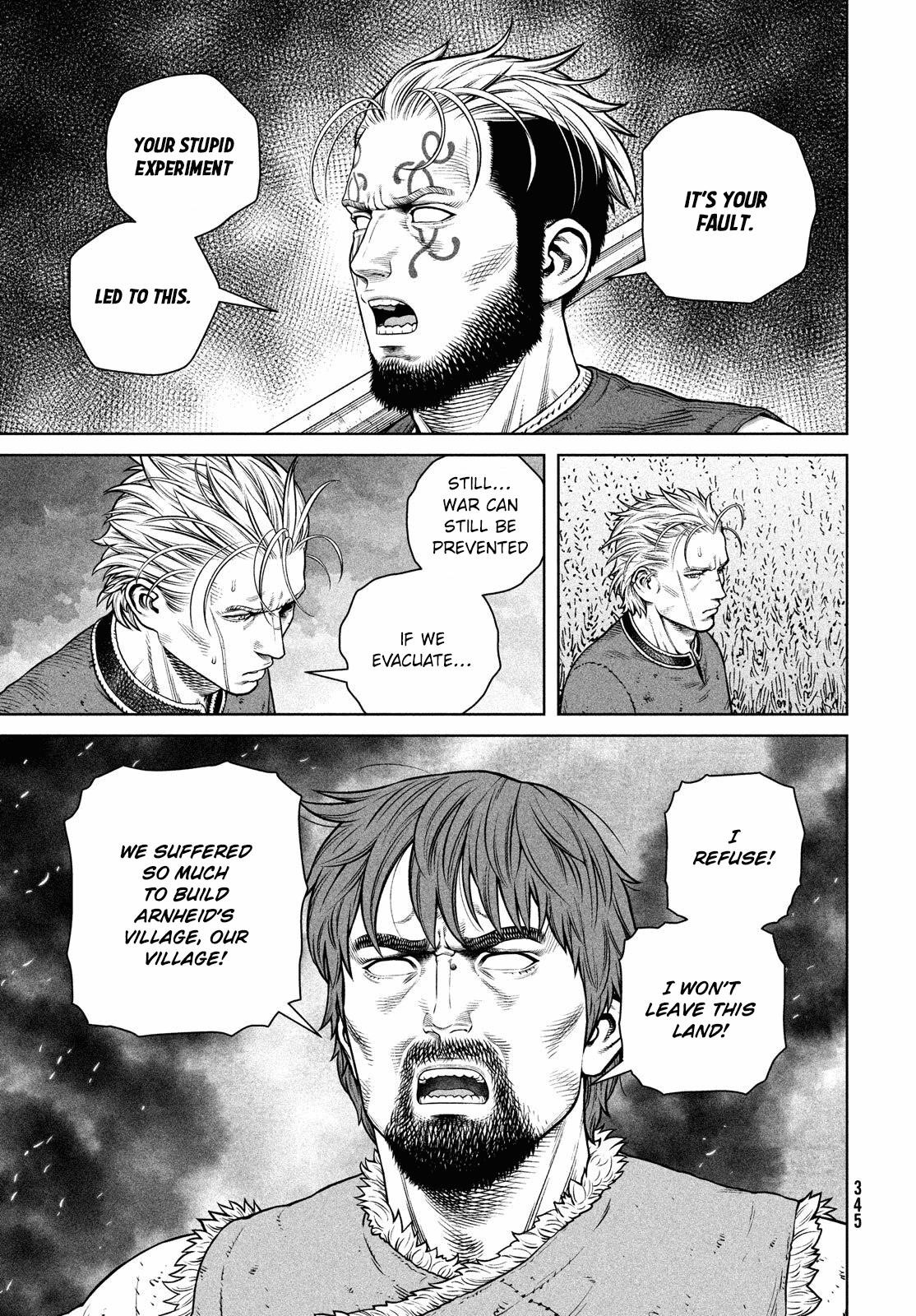 Vinland Saga Chapter 210 - Page 15