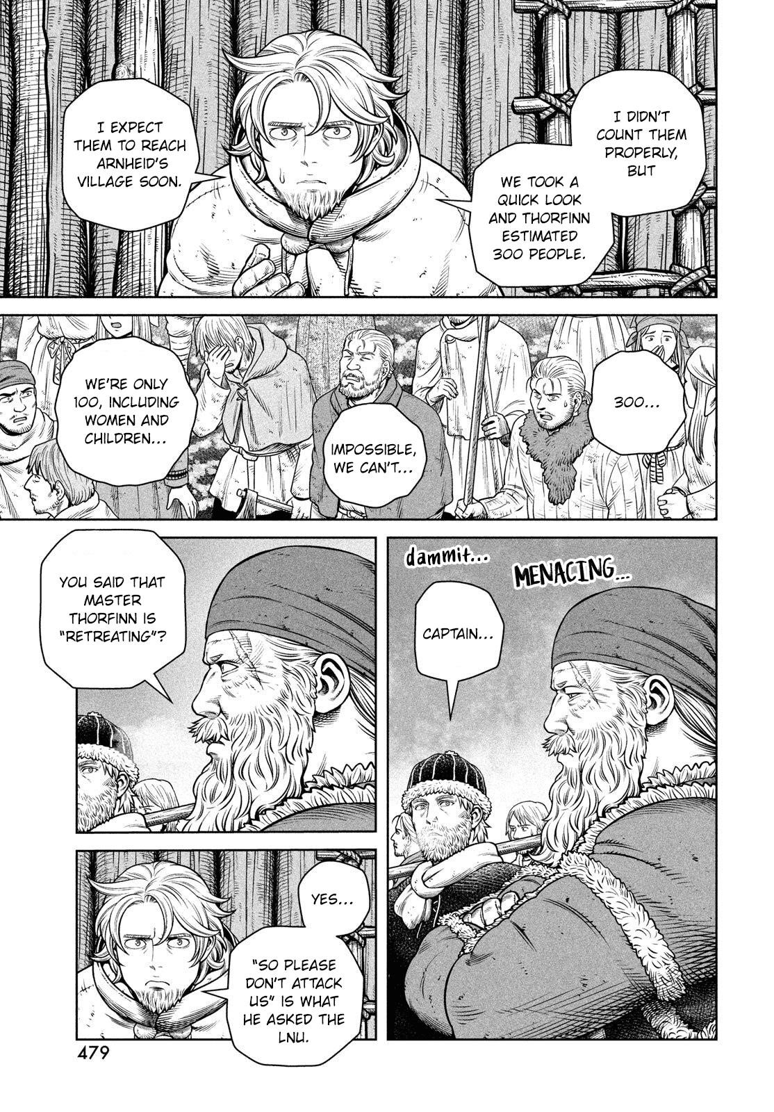 Vinland Saga Chapter 211 - Page 13