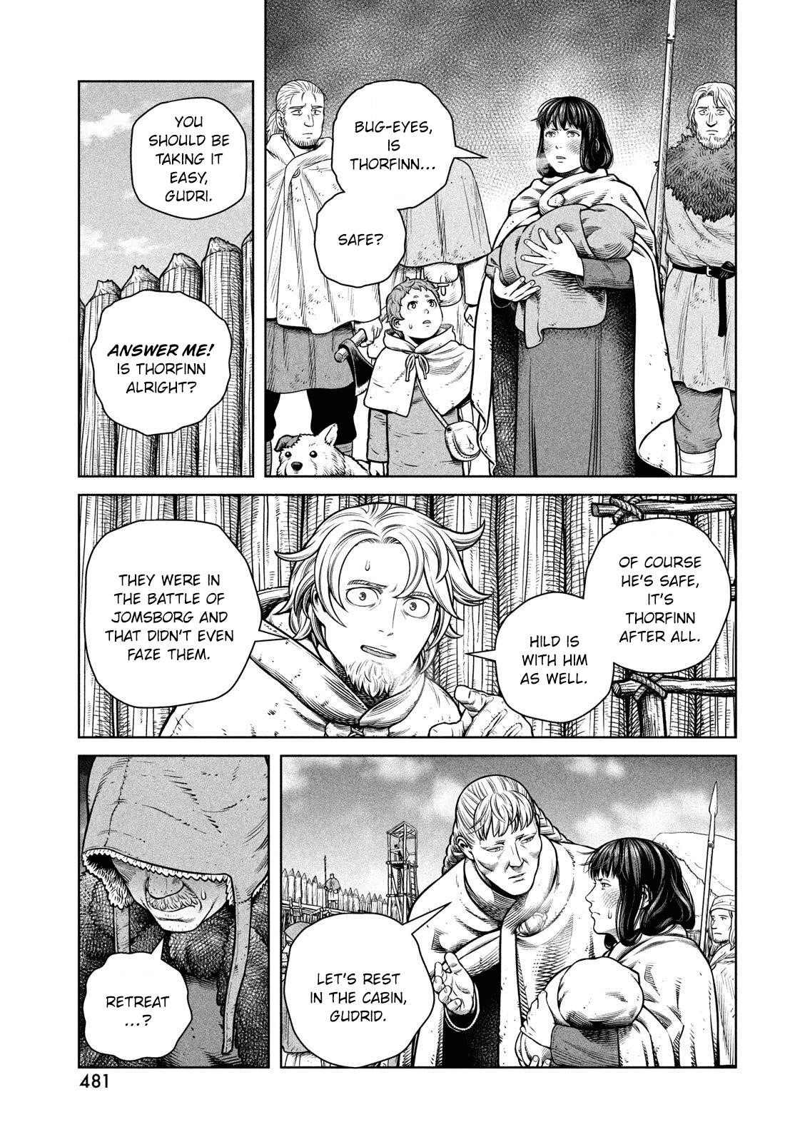 Vinland Saga Chapter 211 - Page 15