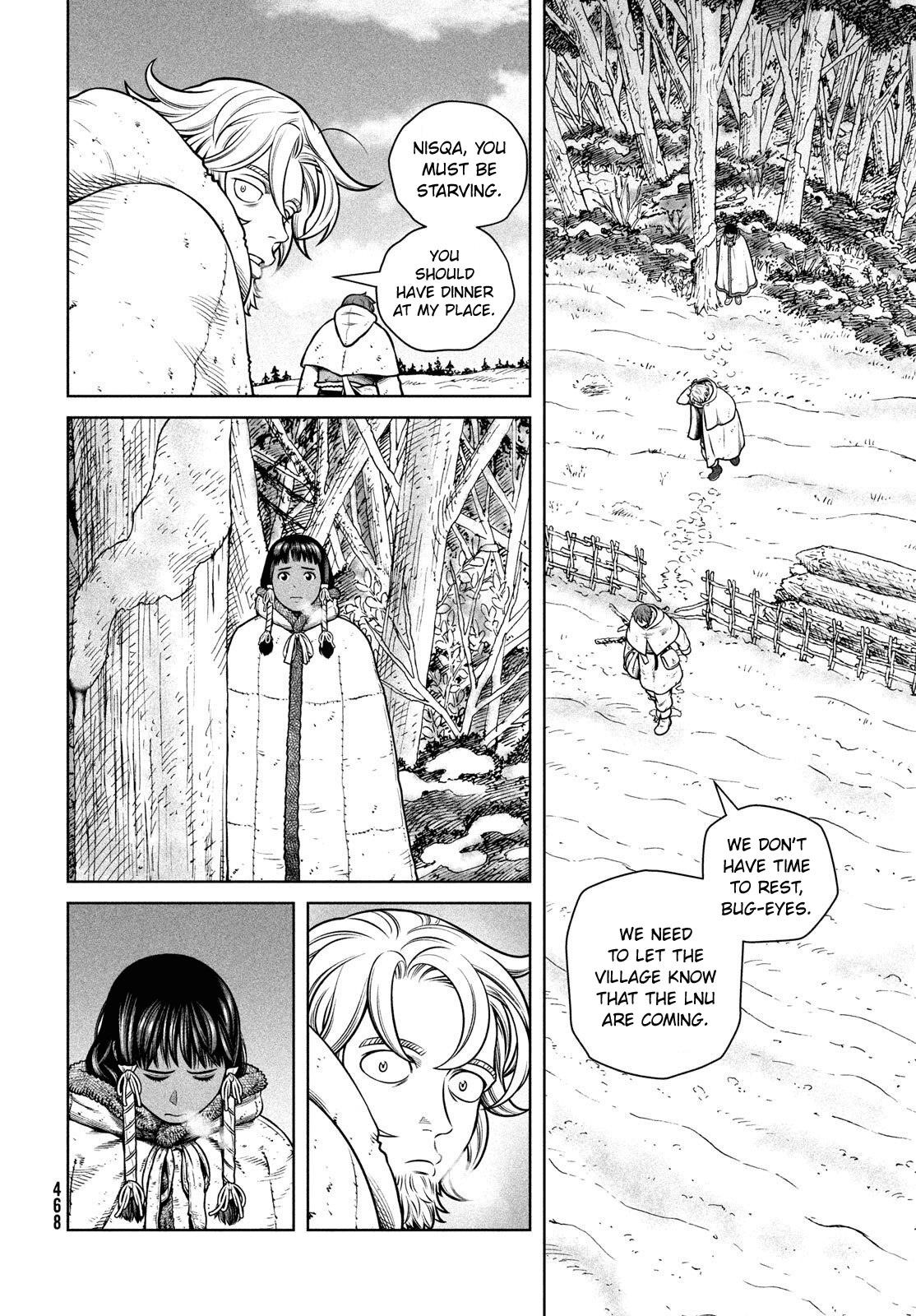 Vinland Saga Chapter 211 - Page 2