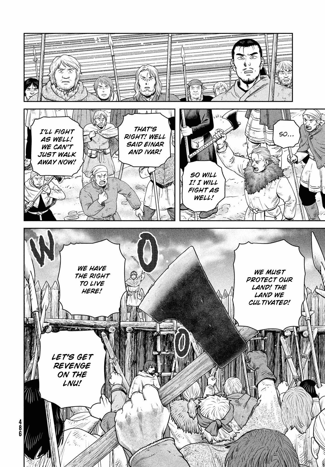 Vinland Saga Chapter 211 - Page 20